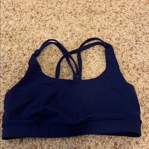 lululemon athletica Intimates & Sleepwear - Lululemon navy blue sports bra size 4!! lululemon athletica Intimates & Sleepwear - Lululemon navy blue sports bra size 4!!